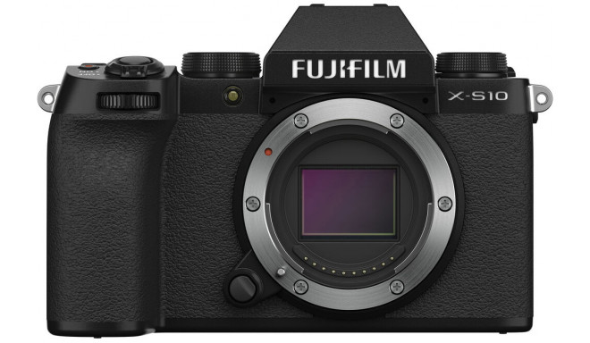 Fujifilm X-S10 body, black
