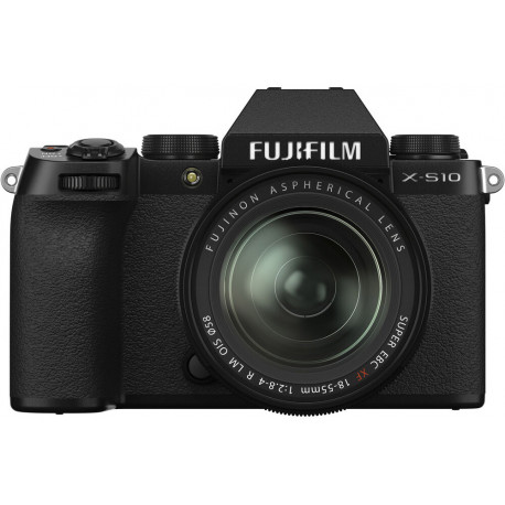 Fujifilm X-S10 + 18-55mm Kit, black