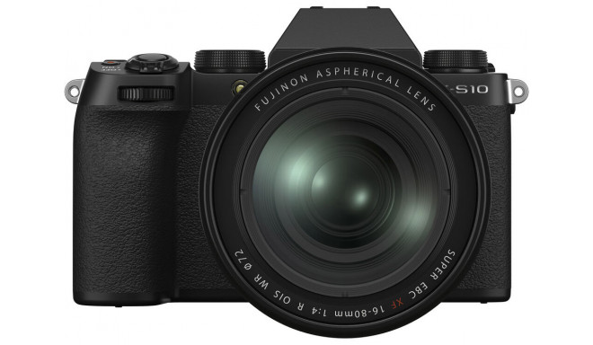 Fujifilm X-S10 + 16-80mm Kit, черный