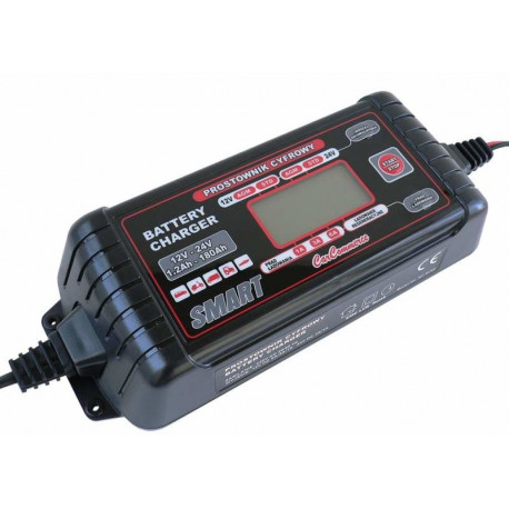 Automaatne akulaadija 12V/24V 6A