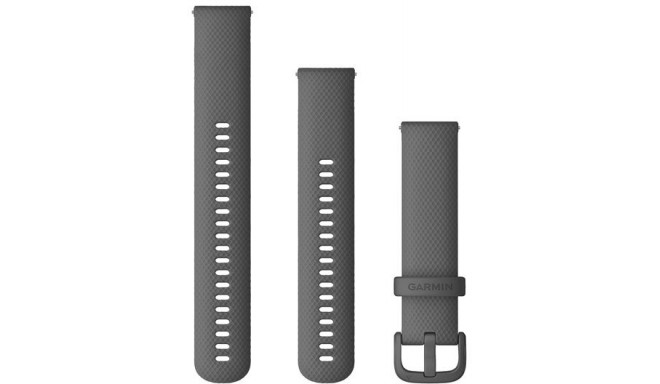 Garmin watch strap Venu Sq 20mm, grey