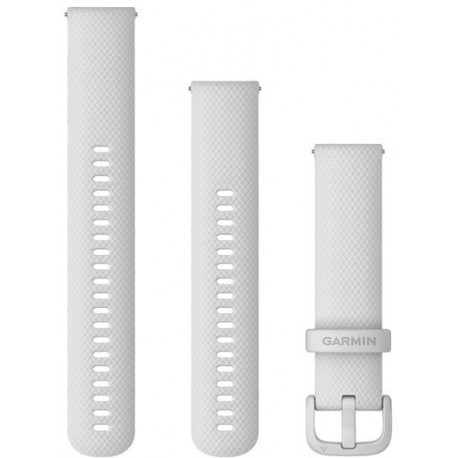 Garmin kellarihm Quick Release 20mm Venu Sq, valge