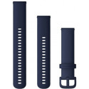 Garmin watch strap Venu Sq 20mm, blue