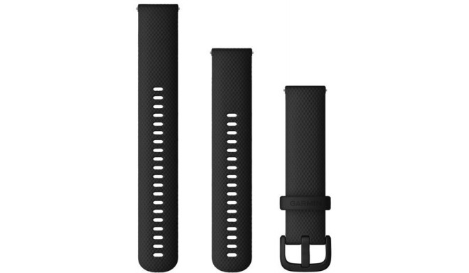 Garmin ремешок для часов Quick Release 20mm Venu Sq, черный