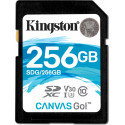 Kingston memory card SDXC 256GB Canvas Go C10 (open package)