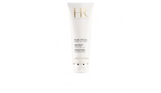 HELENA RUBINSTEIN PURE RITUAL deep cleansing creamy foam 125 ml