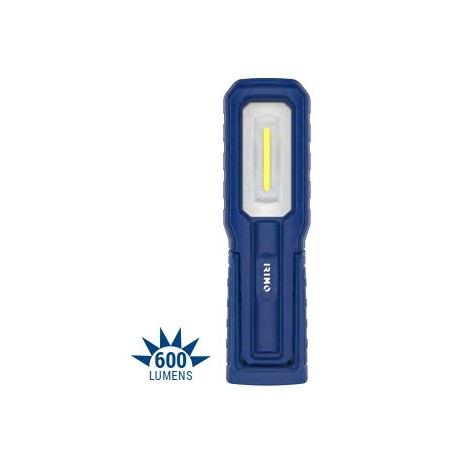 Worklight LED COB+SMD 600/100lm, rechargeable, IP54