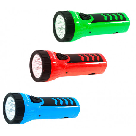 Tiross LED4 laetav taskulamp TS-1166