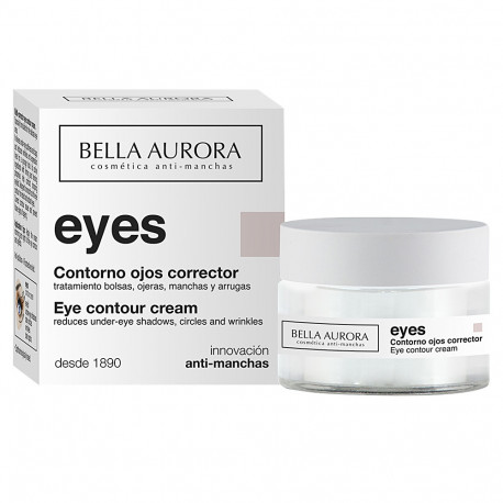 BELLA AURORA EYES contorno ojos multi-corrector 15 ml