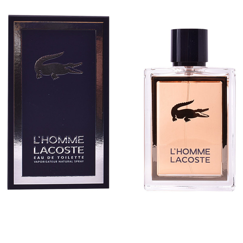 Eau de best sale toilette homme lacoste