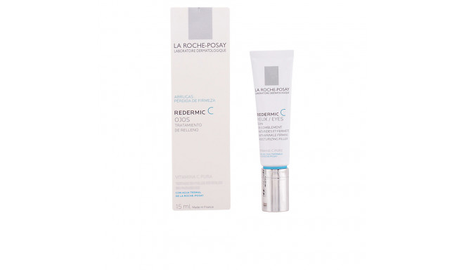 LA ROCHE POSAY REDERMIC C soin de comblement anti-âge contours yeux sensible 15 ml