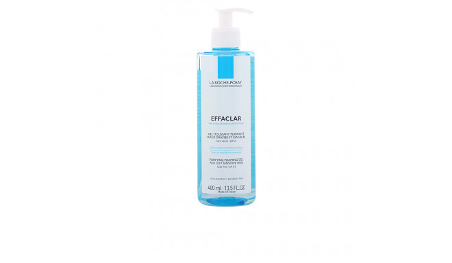 LA ROCHE POSAY EFFACLAR gel moussant purifiant 400 ml
