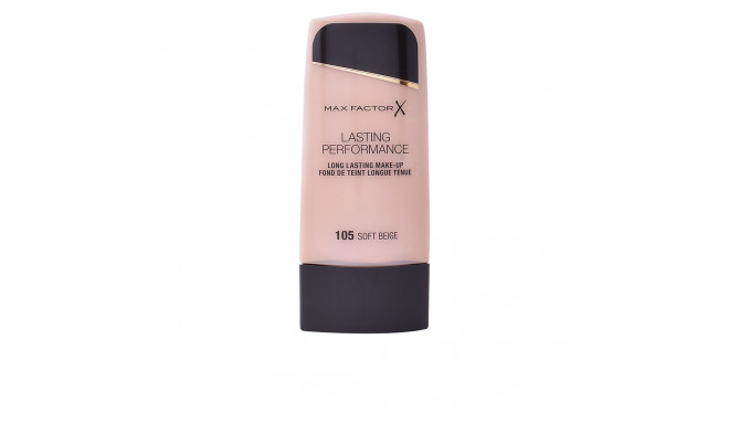 MAX FACTOR LASTING PERFORMANCE touch proof #105-soft beige