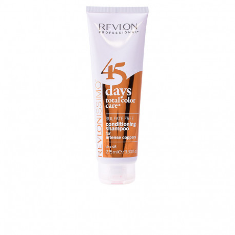 REVLON PROFESSIONAL 45 DAYS conditioning shampoo for intense coppers 275 ml
