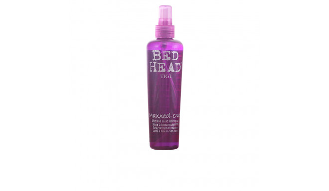 TIGI BED HEAD maxxed out massive hold hairspray 200 ml