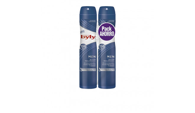 BYLY FOR MEN desodorante vaporizador lote