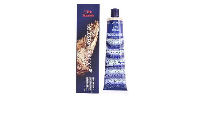 WELLA PROFESSIONALS KOLESTON PERFECT ME+ PURE NATURALS 9/0 60 ml