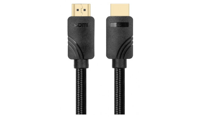 HDMI Premium Cable v 2.1 2m black created for gamers