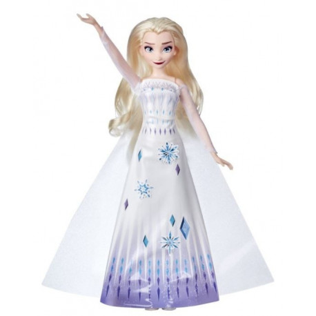 Frozen 2 Elsa doll with coloring gown