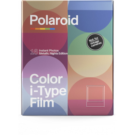 Polaroid i-Type Color Metallic Nights 2 шт.