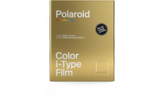Polaroid i-Type Color Golden Moments 2tk