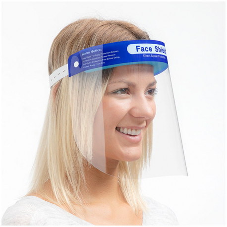 Facial protection screen