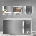 Mikrolaineahi, grill+ kuum õhk Proficook MWG1176H