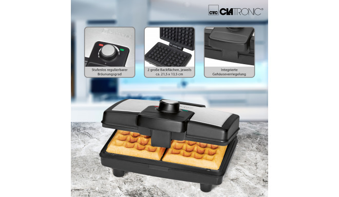 Clatronic waffle iron WA3606