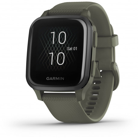 Garmin Venu Sq Music, moss/slate