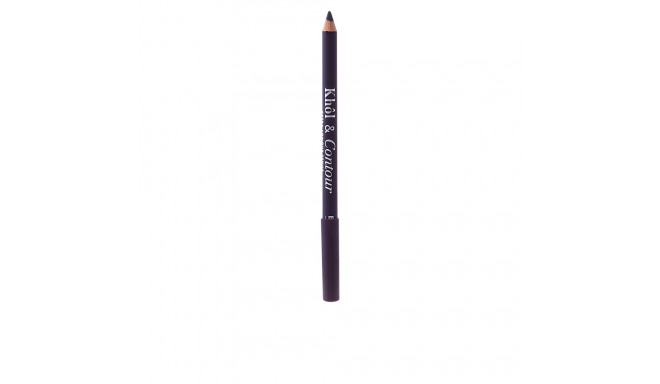 BOURJOIS KOHL&CONTOUR eye pencil #007-dark purple