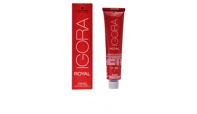 SCHWARZKOPF IGORA ROYAL  #0-89 60 ml