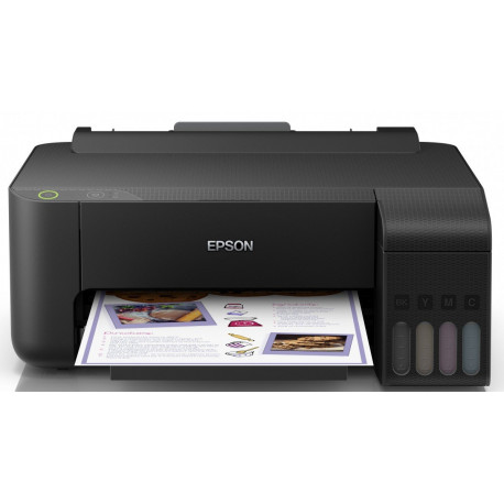 Epson струйный принтер EcoTank L1110, черный