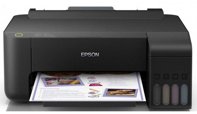 Epson inkjet printer EcoTank L1110, black