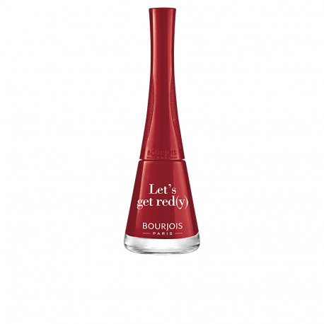 BOURJOIS 1 SECONDE nail polish #009-let´s get red(y)