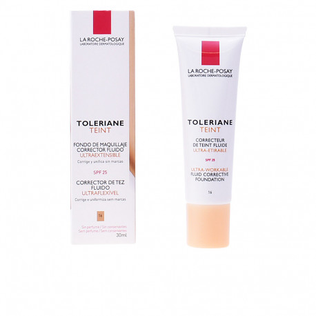 LA ROCHE POSAY TOLERIANE TEINT correcteur de teint fluide SPF25 #16 30 ml