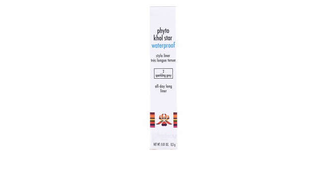 SISLEY PHYTO KHOL STAR WATERPROOF #02-sparkling grey 0,3 gr