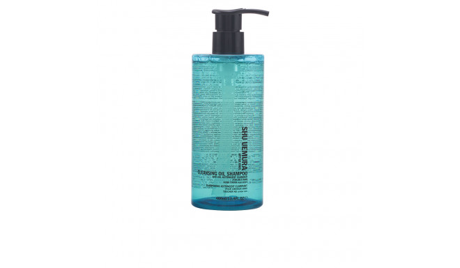 SHU UEMURA CLEANSING OIL shampoo anti-oil astringent cleanser 400 ml