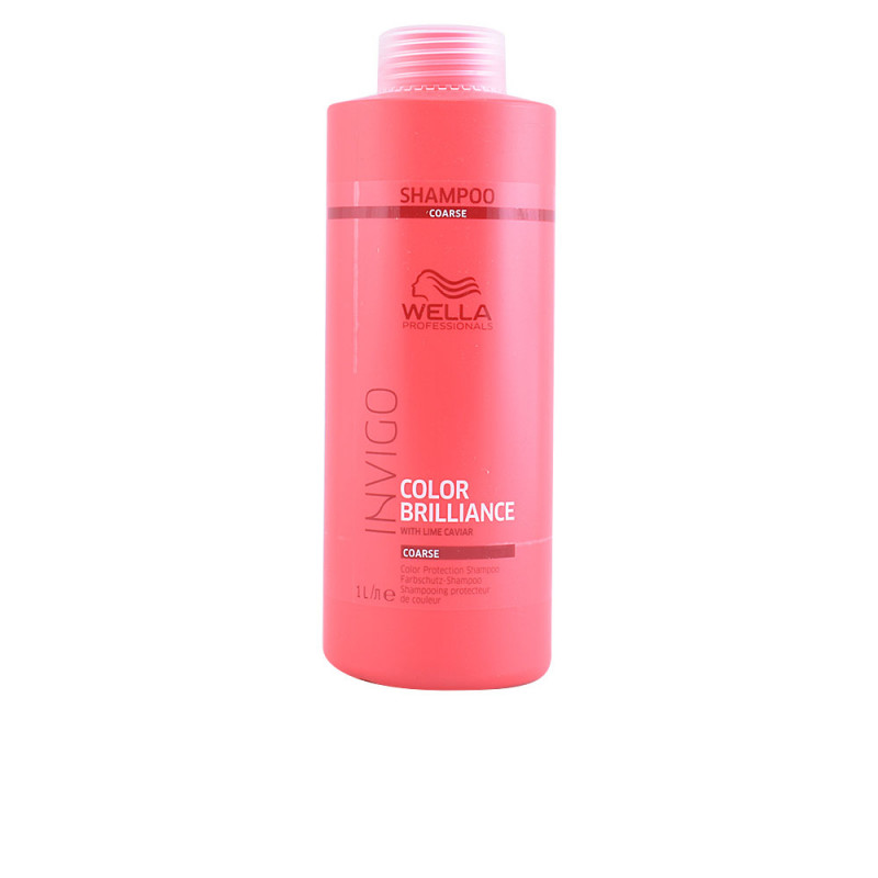 WELLA PROFESSIONALS INVIGO COLOR BRILLIANCE shampoo coarse hair 1000 ml -  Shampoos - Photopoint