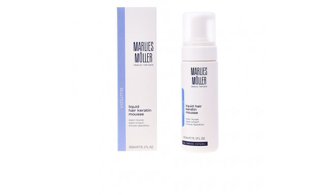 MARLIES MÖLLER VOLUME liquid hair keratin mousse 150 ml