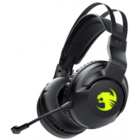 Roccat juhtmevabad kõrvaklapid + mikrofon Elo 7.1 Air (ROC-14-140-02)