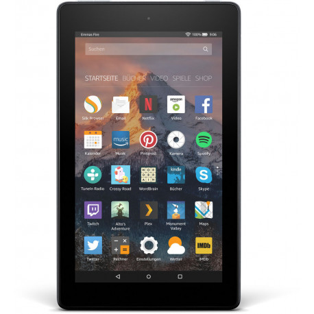 Amazon Fire 7 32GB 2019, black