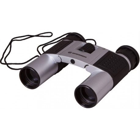Bresser Topas 10x25 Binoculars Silver