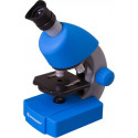 Bresser Junior 40x-640x Microscope blue