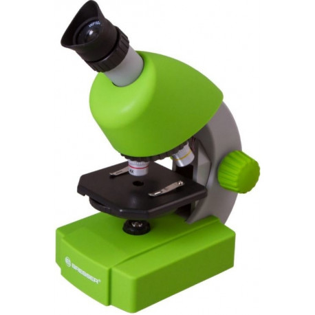 Bresser Junior 40x-640x Microscope green