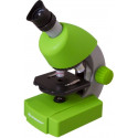 Bresser Junior 40x-640x Microscope green