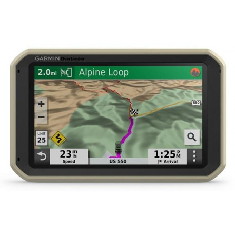 Overlander MT-D, GPS, EMEA