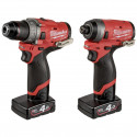 Milwaukee M12FPP2A-402X 2pcs Power Pack M12 FUEL