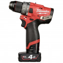 Milwaukee M12FPP2A-402X 2pcs Power Pack M12 FUEL