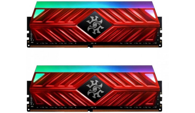 Adata RAM 16GB DDR4-3000MHz XPG D41 RGB CL16 (2x8GB) Red 16-20-20