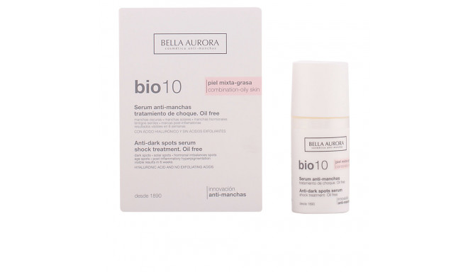 BELLA AURORA BIO10 serum anti-manchas piel mixta/grasa 30 ml